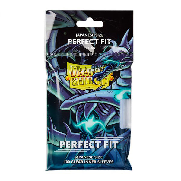 Dragon Shield Mini Perfect Fit — Clear (100)