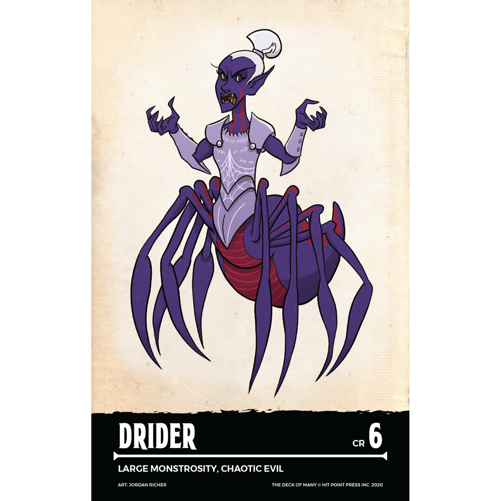 The Deck of Many Monsters 6