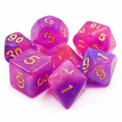 Briar Rose Aurora RPG Dice Set