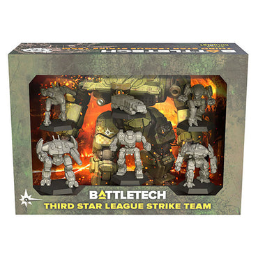 BattleTech Miniature Force Pack - Third Star League Striker Team