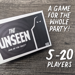 The Unseen - An Adult Party Game of Secret Identities with L