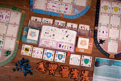 Blazon - Heraldic Shield Design Board Game