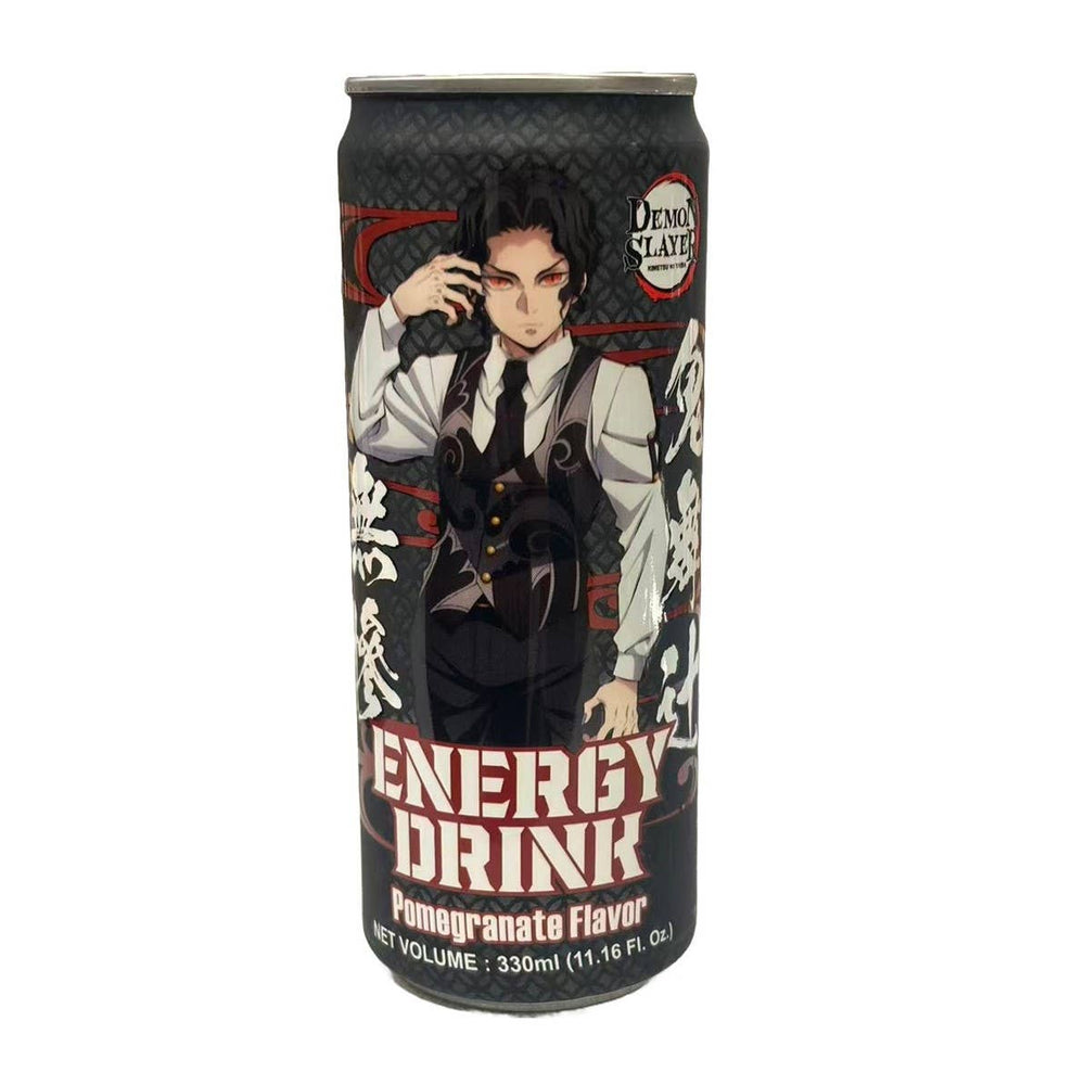 Demon Slayer Energy Drink - Pomegranate, 330ml can, 12ct