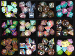 Pride Mystery Dice - Rainbow Themed Dice Sticker & Pin