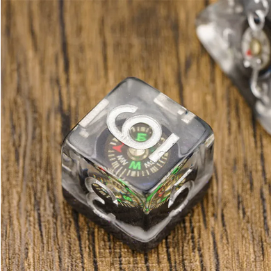 Compass RPG Dice Set