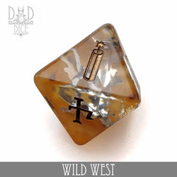 Wild West - 11 Dice Set