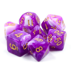 Berry Cream RPG Dice Set