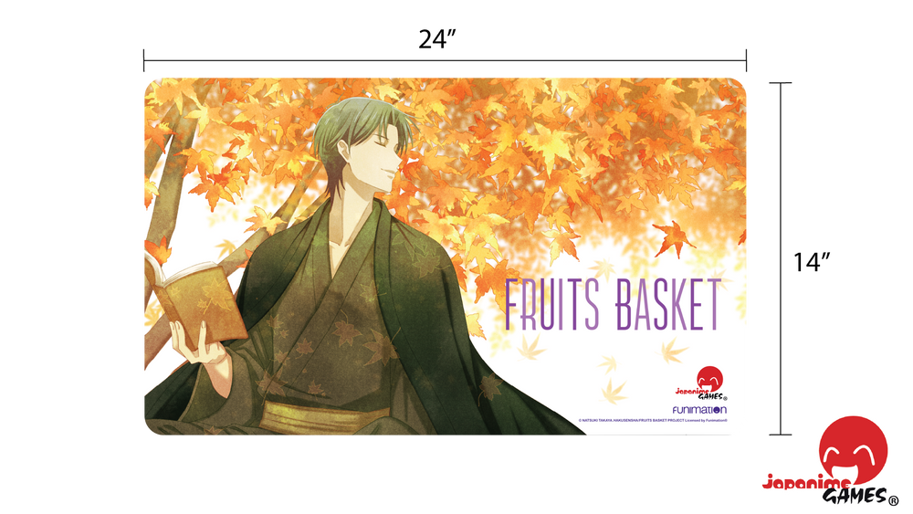 Fruits Basket Playmat - Shigure