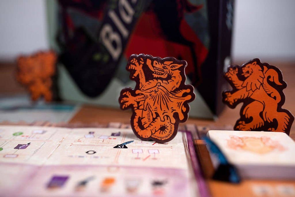 Blazon - Heraldic Shield Design Board Game