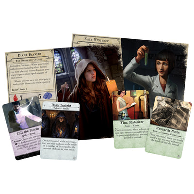 Arkham Horror Board Game — Dead of Night