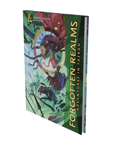 Dungeons & Dragons Adventures in Faerûn (Alt Cover)
