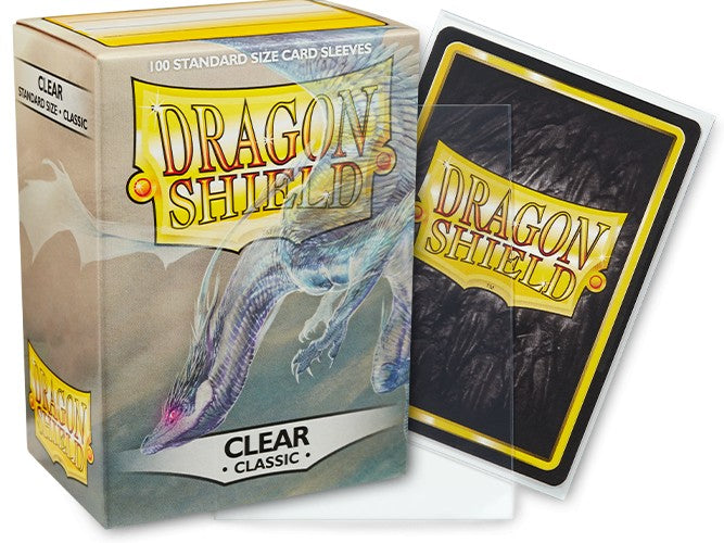Dragon Shield Standard Classic - Clear (100)