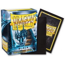 Dragon Shield Standard Classic — Black (100)