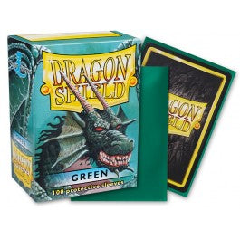Dragon Shield Standard Classic — Green (100)