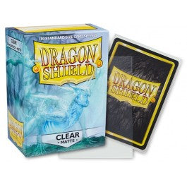Dragon Shield Standard Matte — Clear (100)