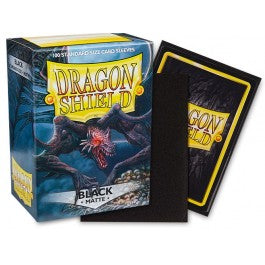 Dragon Shield Standard Matte — Black (100)