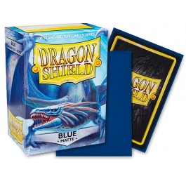 Dragon Shield Standard Matte — Blue (100)