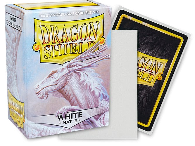 Dragon Shield Standard Matte — White (100)