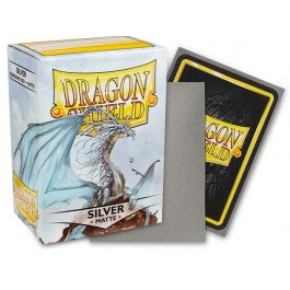 Dragon Shield Standard Matte — Silver (100)