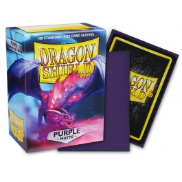 Dragon Shield Standard Matte — Purple (100)