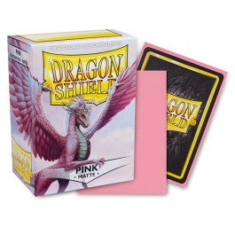 Dragon Shield Standard Matte — Pink (100)