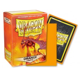 Dragon Shield Standard Matte — Orange (100)