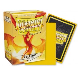 Dragon Shield Standard Matte — Yellow (100)