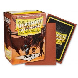 Dragon Shield Standard Matte — Copper (100)