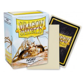 Dragon Shield Standard Matte — Ivory (100)