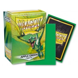 Dragon Shield Standard Matte — Apple Green (100)
