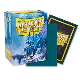 Dragon Shield Standard Matte — Petrol (100)