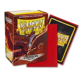 Dragon Shield Standard Matte — Crimson (100)