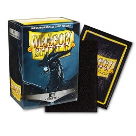 Dragon Shield Standard Matte — Jet (100)