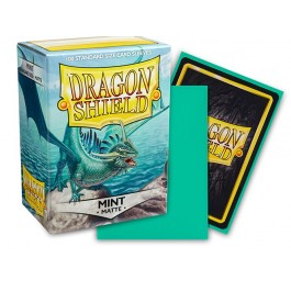 Dragon Shield Standard Matte — Mint (100)
