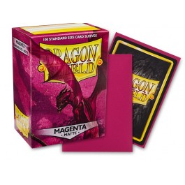 Dragon Shield Standard Matte — Magenta (100)