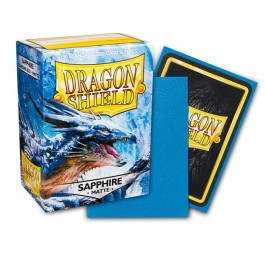 Dragon Shield Standard Matte — Sapphire (100)