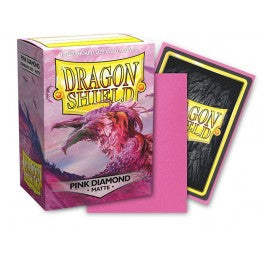 Dragon Shield Standard Matte — Pink Diamond (100)