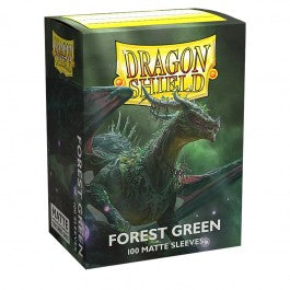 Dragon Shield Standard Matte — Forest Green (100)