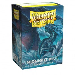 Dragon Shield Standard Matte — Midnight Blue (100)