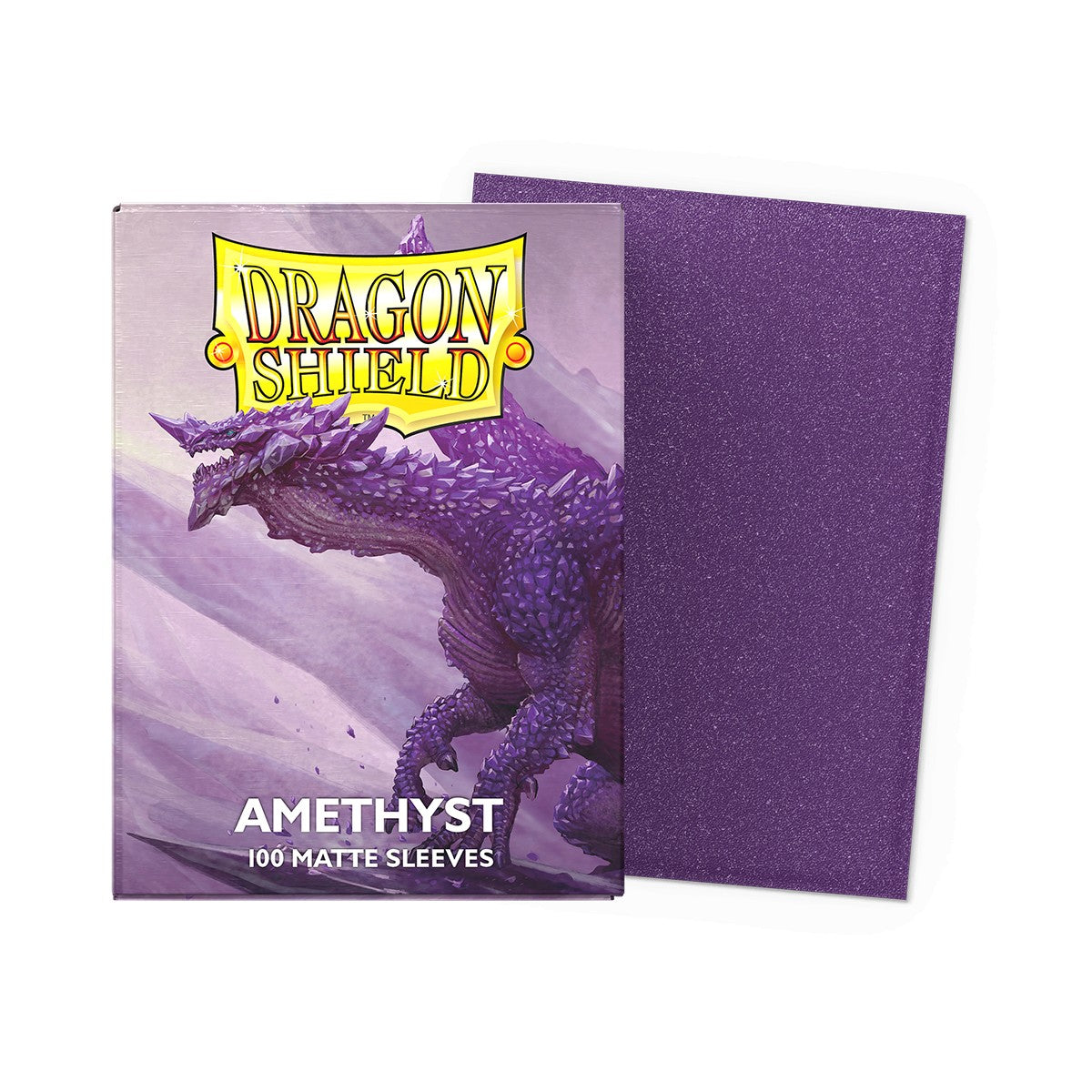 Dragon Shield Standard Matte — Amethyst (100)