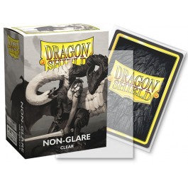 Dragon Shield Standard Non-Glare Matte — Clear (100)