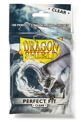 Dragon Shield Standard Perfect Fit — Clear (100)