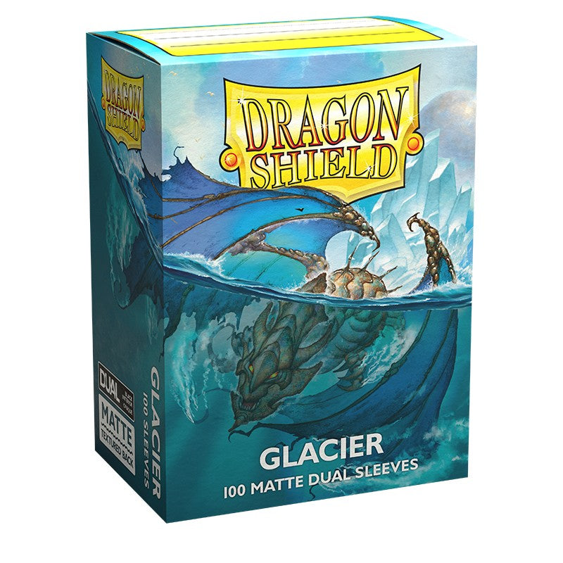 Dragon Shield Standard Dual Matte — Glacier (100)
