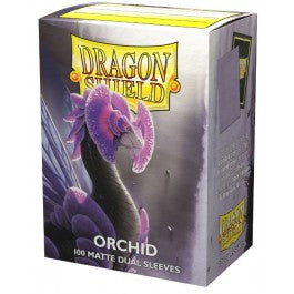 Dragon Shield Standard Dual Matte — Orchid (100)