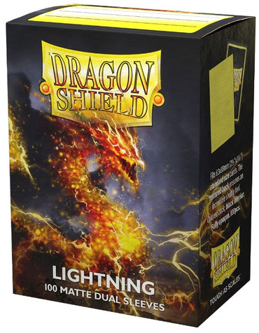 Dragon Shield Standard Dual Matte — Lightning (100)