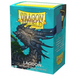 Dragon Shield Standard Dual Matte — Lagoon (100)