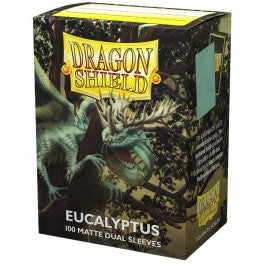 Dragon Shield Standard Dual Matte — Eucalyptus (100)