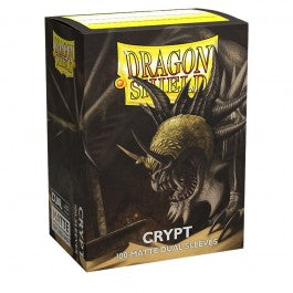 Dragon Shield Standard Dual Matte — Crypt (100)