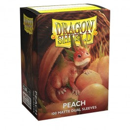Dragon Shield Standard Dual Matte — Peach (100)