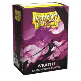 Dragon Shield Standard Dual Matte — Wraith (100)
